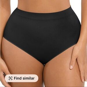 Feelingirl Seamless High-Waist Briefs